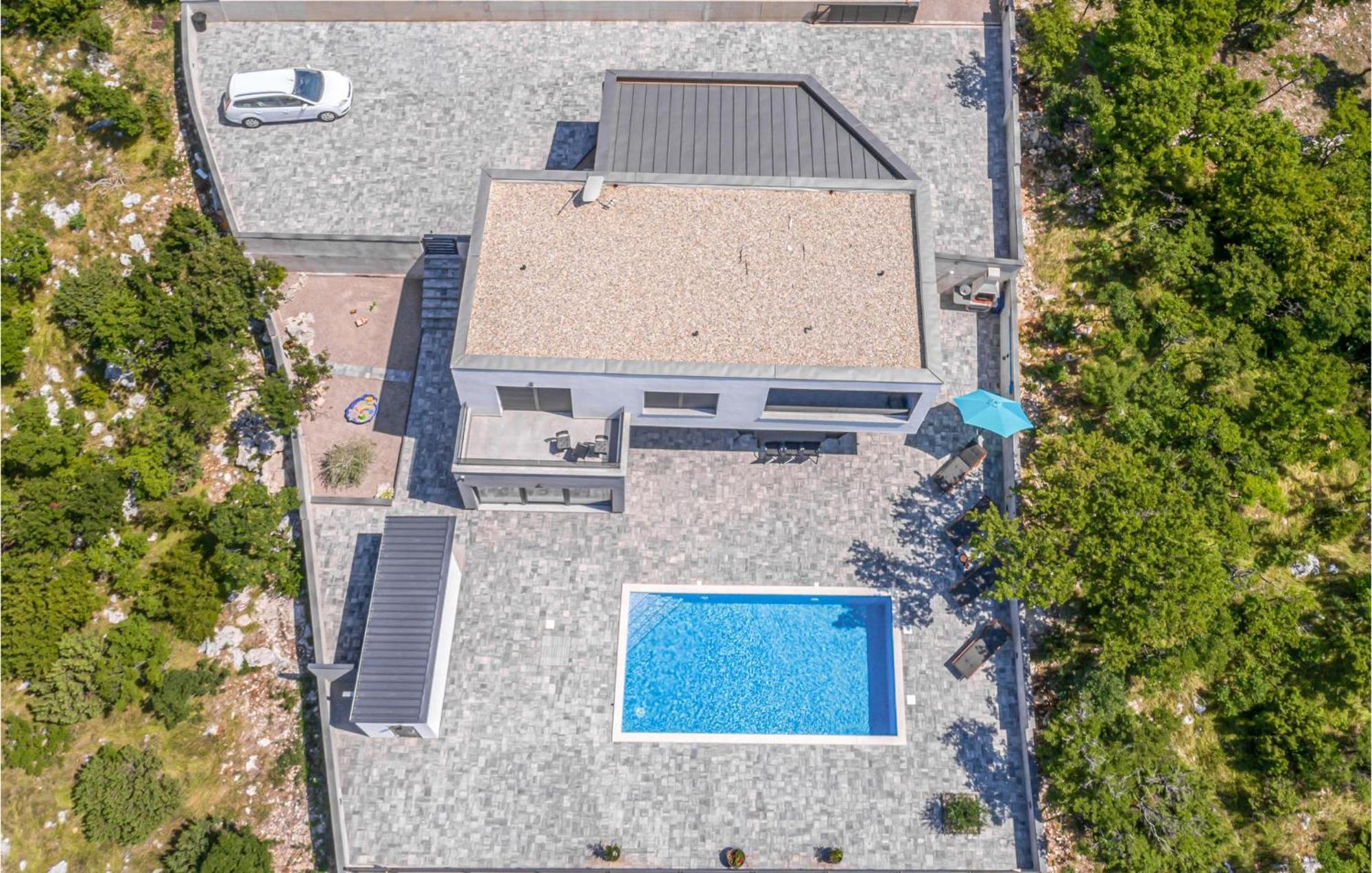 Pet Friendly Home In Smrika With Kitchen Εξωτερικό φωτογραφία